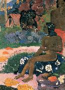 Paul Gauguin Ma ohi: Vairumati tei oa china oil painting artist
